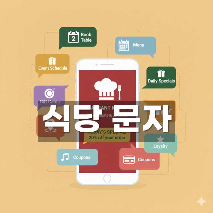 ½Ä´ç ¹®ÀÚ ¹ß¼Û ¹æ¹ý¡¤¿¹½Ã ÃÑÁ¤¸®