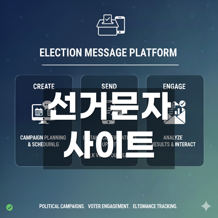 ¼±°Å¹®ÀÚ»çÀÌÆ®